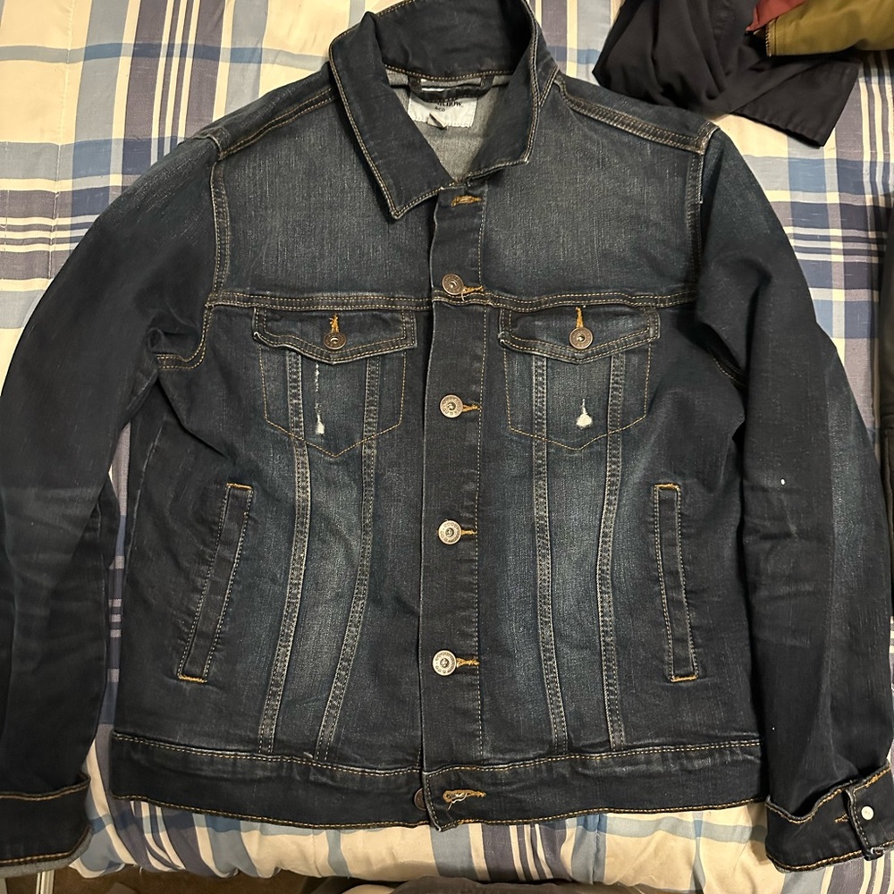 Men's Goodfellow Denim Jacket